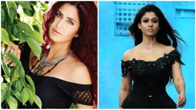 Nayanthara Vs Katrina Kaif: Which Actress Wore The Black Off- Shoulder Dress Better?