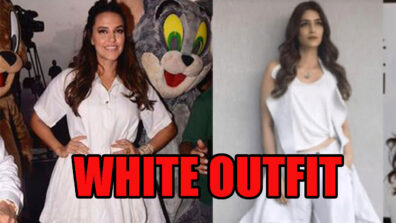 Neha Dhupia Or Kriti Sanon: Who Scores High In Chola The Label’s White Outfit?