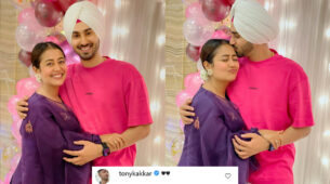 Neha Kakkar & Rohanpreet Singh’s special Eid Mubarak wish makes Tony Kakkar lovestruck