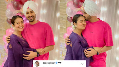 Neha Kakkar & Rohanpreet Singh’s special Eid Mubarak wish makes Tony Kakkar lovestruck