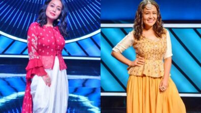 Neha Kakkar Teaches Netizens To Style Dhoti Pants In Full Glam