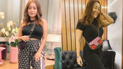 Neha Kakkar’s Stunning Bag Collection Will Make You Jealous