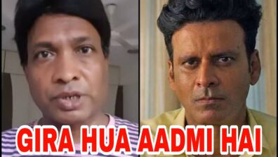 Never seen a more badtameez & gira hua insaan: Sunil Pal slams Manoj Bajpayee, read his shocking statement