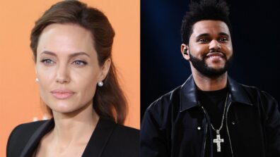 New Love Story Buzz; What’s cooking between Angelina Jolie and Singer Weeknd?