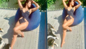 New Mermaid In Town: Priyanka Chopra looks like a dream in her latest black monokini, fans sweat