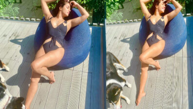 New Mermaid In Town: Priyanka Chopra looks like a dream in her latest black monokini, fans sweat