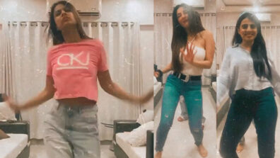 Nia Sharma & her sensuous dance with her girl gang grabs eyeballs, see pics