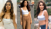Nia Sharma, Surbhi Chandna & Surbhi Jyoti set internet on fire with new stunning photos, fans sweat