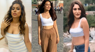 Nia Sharma, Surbhi Chandna & Surbhi Jyoti set internet on fire with new stunning photos, fans sweat