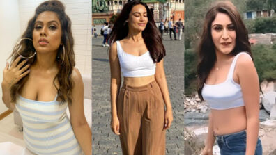 Nia Sharma, Surbhi Chandna & Surbhi Jyoti set internet on fire with new stunning photos, fans sweat