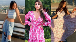 Nia Sharma, Surbhi Chandna & Surbhi Jyoti’s ‘oh so hot’ moments that made us sweat