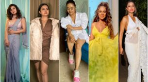 Nia Sharma Vs Devoleena Bhattacharjee: Who Has Fiery Hot Moments In V Neck?