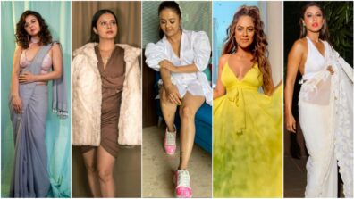 Nia Sharma Vs Devoleena Bhattacharjee: Who Has Fiery Hot Moments In V Neck?