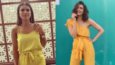 Nia Sharma Vs Karishma Tanna: Which Babe Rocked In A Yellow Jumpsuit?