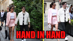 Nick Jonas & Priyanka Chopra Go Hand In Hand: We Swear By This Picture