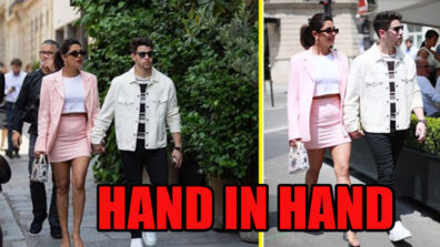 Nick Jonas & Priyanka Chopra Go Hand In Hand: We Swear By This Picture