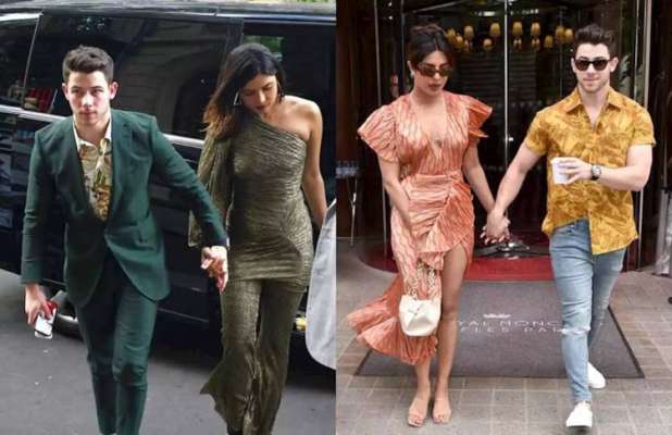 Nick Jonas & Priyanka Chopra Go Hand In Hand: We Swear By This Picture - 0