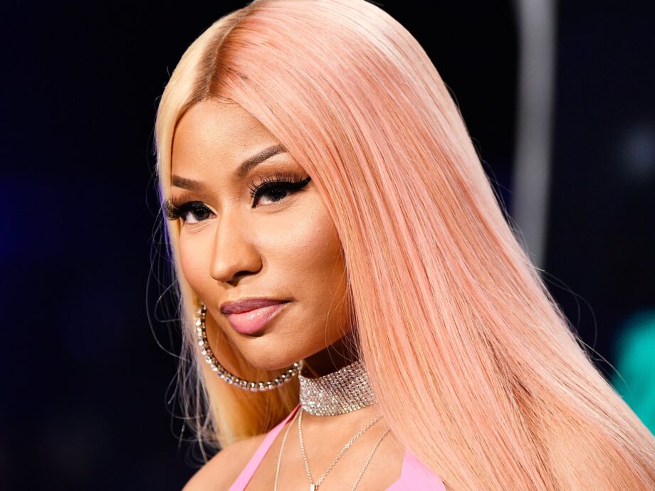 Pastels For The Win! Nicki Minaj Keeping It Attractive And Pretty, See Here - 0