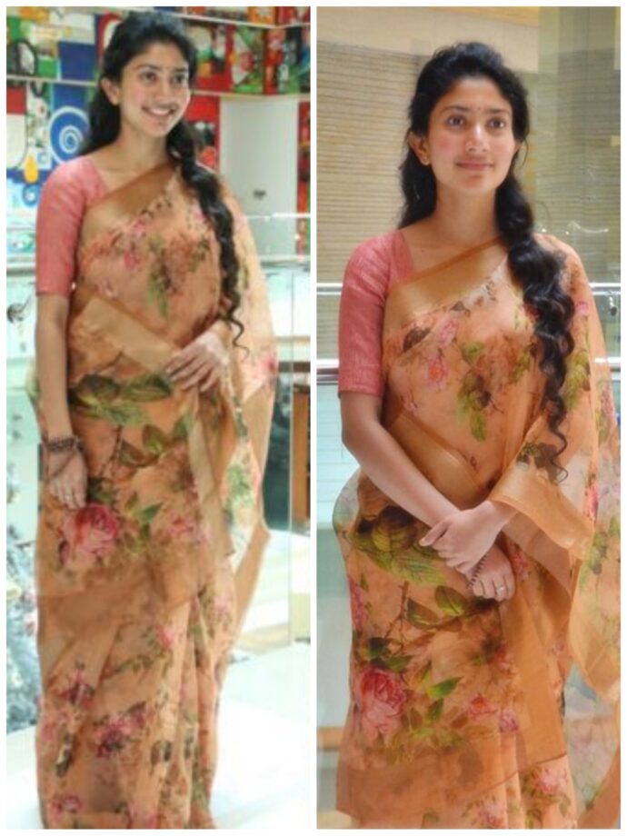 Nidhi Agerwal Vs Rashmika Mandanna Vs Sai Pallavi: Who Amongst These Has Your Heart In A Pastel Floral Saree? (FAN BATTLE) - 2