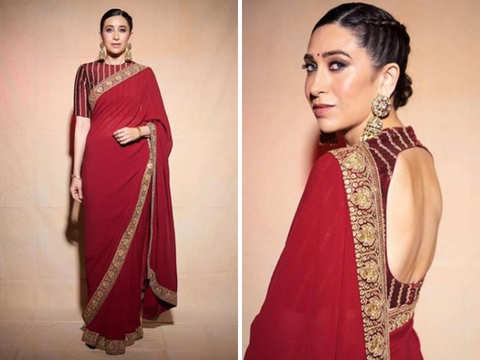 Nobody Can Be Monsoon Ready Without Sarees: From Urvashi Rautela & Karisma Kapoor - 2