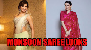 Nobody Can Be Monsoon Ready Without Sarees: From Urvashi Rautela & Karisma Kapoor
