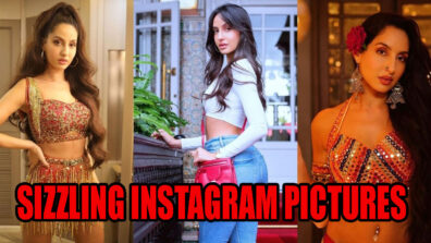 Nora Fatehi ‘Shatters The Glass Ceiling’ With Her Sizzling Instagram Pictures, Fans Are Crushing Over