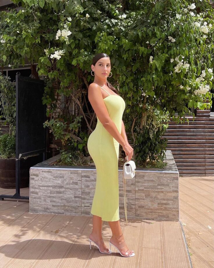 Nora Fatehi ‘Shatters The Glass Ceiling’ With Her Sizzling Instagram Pictures, Fans Are Crushing Over - 2