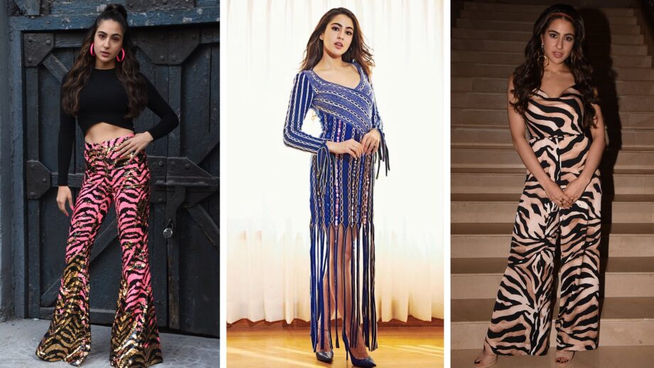 Nora Fatehi Vs Sara Ali Khan: Which Stunner Looked Fierce In Prints? - 2