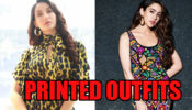 Nora Fatehi Vs Sara Ali Khan: Which Stunner Looked Fierce In Prints?