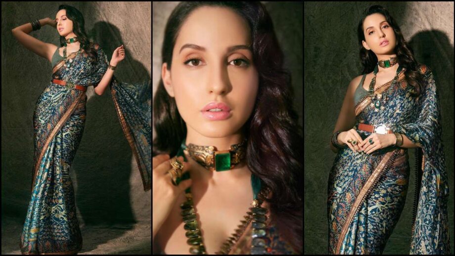 Nora Fatehi Vs Sara Ali Khan: Which Stunner Looked Fierce In Prints? - 0
