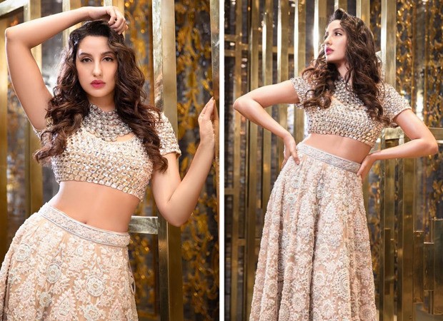 Nora Fatehi Vs Urvashi Rautela: Which Diva Slew The Embellished Blouse? - 1