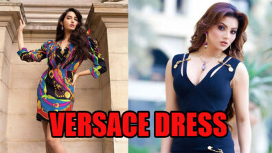 Nora Fatehi Vs Urvashi Rautela: Which Wonder Woman Slew In Versace Dress?