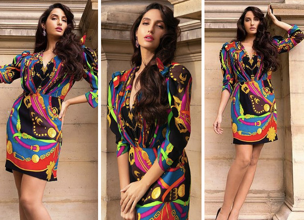 Nora Fatehi Vs Urvashi Rautela: Which Wonder Woman Slew In Versace Dress? - 0