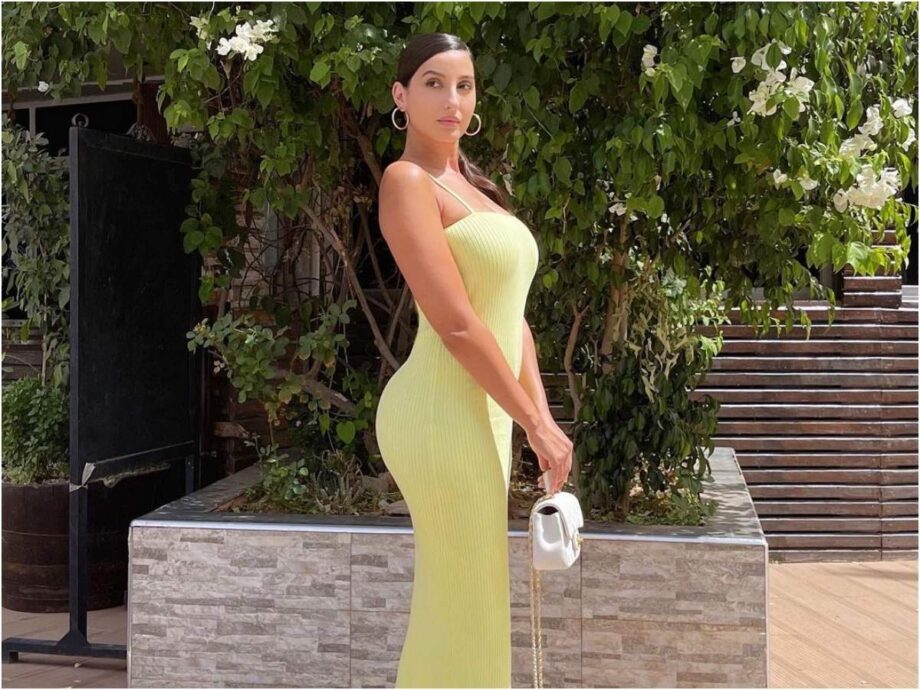 Nora Fatehi’s Obsession With Bodycon Dresses Will Make You Awestruck! - 0