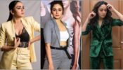 Not Your Ordinary Bae: Take Cues From Amruta Khanvilkar On How To Style A Pantsuit In A Unique Way