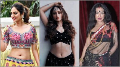 Nusrat Jahan, Mimi Chakraborty & Rituparna Sengupta’s Hottest Belly Curve Navel Moments That Made Us Crush On Them