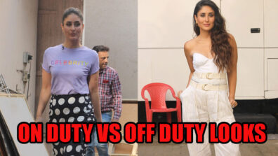 Off-Duty Vs On-Duty: Which Avatar Of Kareena Kapoor Has Your Attention?