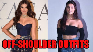 Off-Shoulder Dress Vs Off-Shoulder Top: Which Look Of Tara Sutaria Is Your Favourite?