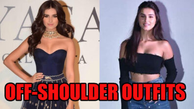 Off-Shoulder Dress Vs Off-Shoulder Top: Which Look Of Tara Sutaria Is Your Favourite?