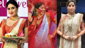 Ogo Bodhu Shundori: Kareena Kapoor Vs Sai Pallavi Vs Nora Fatehi: Hottest diva in a traditional Bengali saree? (Fan Battle)