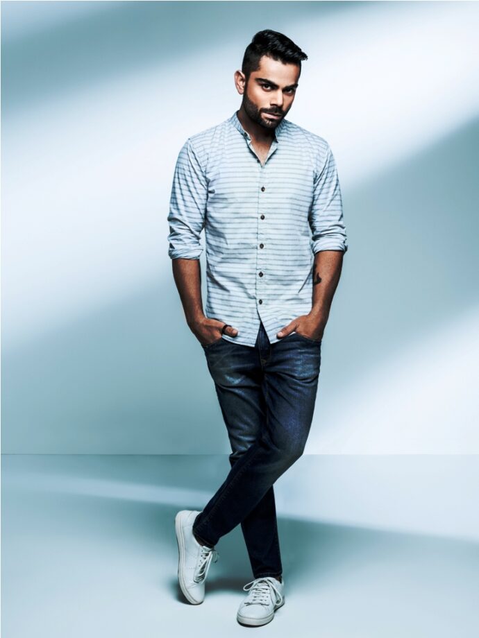 Wanna Look Attractive In A Simple White Shirt? Take Cues From Virat Kohli - 8