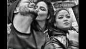 Oh So Cute: Jasmin Bhasin kisses Aly Goni in public, Bharti Singh feels shy & looks elsewhere