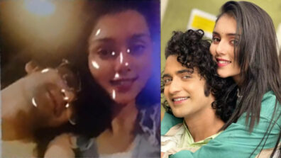 Oh So Cute: RadhaKrishn fame Sumedh Mudgalkar caught on camera resting his head on Mallika Singh’s shoulders, fans melt in awe