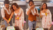 Oh So Cute: Shraddha Arya & Dheeraj Dhoopar feed each other cake, guess the special occasion?