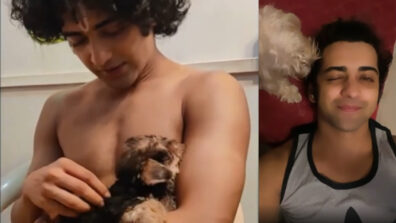 Oh, so cute: Sumedh Mudgalkar’s ‘pet’ cuddle moment wins the internet’s heart