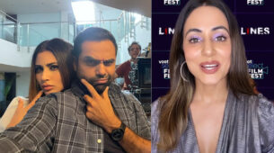 Mouni Roy caught on camera with Abhay Deol, Hina Khan shares exciting message about her new movie