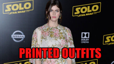 Oh So Hot: 6 Times Alexandra Daddario Proved That Printed Outfits Are Her Vibes