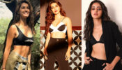 Oh So Hot: Disha Patani, Kriti Sanon & Ananya Panday’s hottest black bralette moments that made fans go bananas