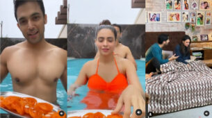 Oh so hot: Erica Fernandes & Shaheer Shaikh share private bedroom moment, Parth Samthaan goes shirtless with Aamna Sharif in swimming pool