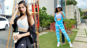 Oh So Hot: Jannat Zubair Rahmani & Anushka Sen set internet on fire with smoking hot bralette pphotos, fans feel the heat